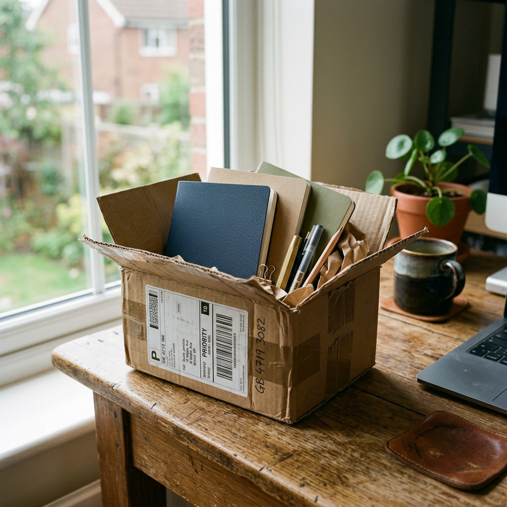 Materials delivered to home